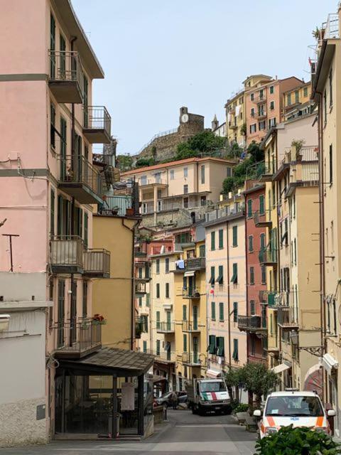 Alloggio Vista Mare Macrescia ريوماجّوري المظهر الخارجي الصورة