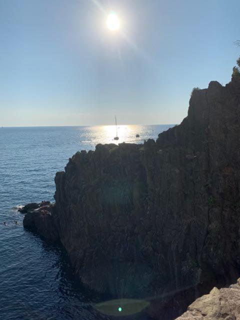 Alloggio Vista Mare Macrescia ريوماجّوري المظهر الخارجي الصورة
